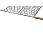 Grelha Churrasqueira Inox Riskgas 30X50 600