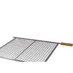 Grelha Churrasqueira Inox Riskgas 30X50 600