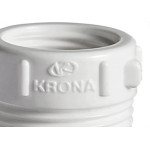 Bucha Branca Krona Reducao Rosca Rosca 1.1/4X3/4 212 - Kit C/16 