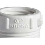 Bucha Branca Krona Reducao Rosca Rosca 1.1/2X3/4 214 - Kit C/16 