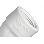 Cotovelo Branco Krona Rosca Rosca 45 X 3/4'' 251 - Kit C/15 