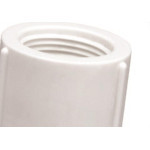 Luva Branca Krona Rosca Rosca 1.1/2'' 274 - Kit C/10 