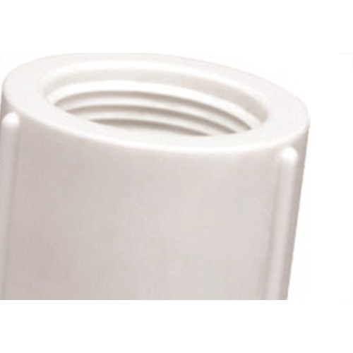Luva Branca Krona Rosca Rosca 1.1/2'' 274 - Kit C/10 