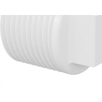 Plug Branco Krona Rosca Rosca 1.1/2'' 296 - Kit C/20 