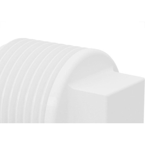 Plug Branco Krona Rosca Rosca 1.1/2'' 296 - Kit C/20 