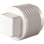 Plug Branco Krona Rosca Rosca 1.1/4'' 297 - Kit C/20 
