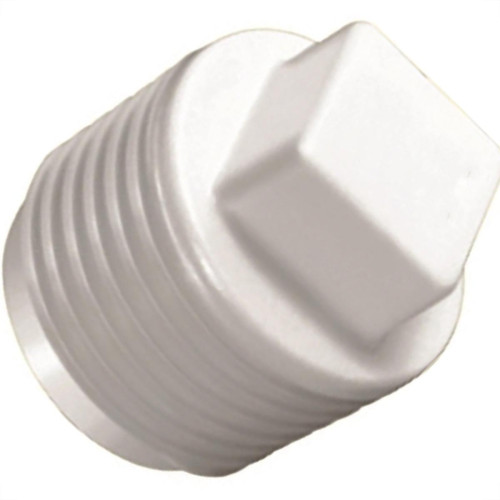 Plug Branco Krona Rosca Rosca 1.1/4'' 297 - Kit C/20 
