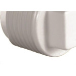 Plug Branco Krona Rosca Rosca 1.1/4'' 297 - Kit C/20 