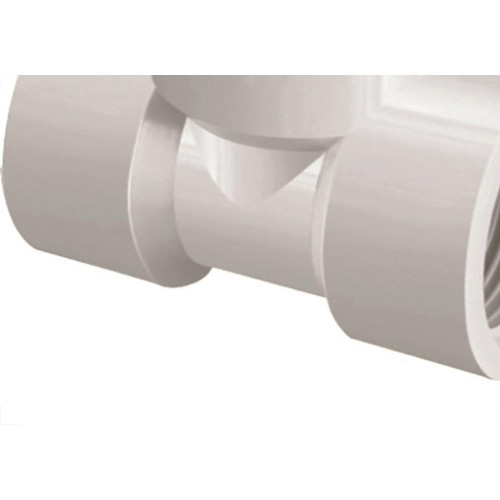 Tee Branco Krona Rosca Rosca Rosca 1.1/2'' 303 - Kit C/10 