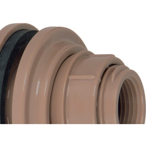 Adaptador Marrom Krona Com Flange110X4 349