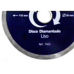 Disco Diamantado Brasfort Premium Liso 110Mm 7423
