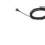 Cordao De Luz Com Lamp.Ada Led 10W Bivolt Fio Pp 7M Com Chave Cf008E