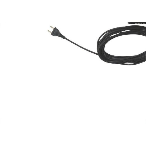 Cordao De Luz Com Lamp.Ada Led 10W Bivolt Fio Pp 7M Com Chave Cf008E