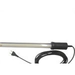 Cordao De Luz Com Lamp.Ada Led 10W Bivolt Fio Pp 7M Com Chave Cf008E