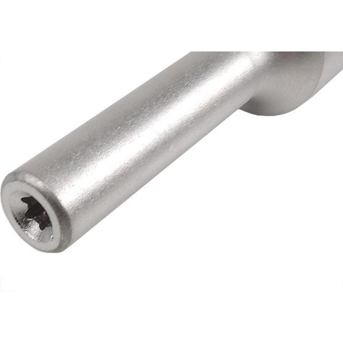 Soquete Waft Torx Cromo Vanadium Longo 3/8'' E 4 6450