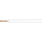 Espeto Para Churrasco Mor Duplo 65Cm 