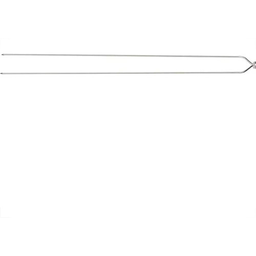 Espeto Para Churrasco Mor Duplo 65Cm 