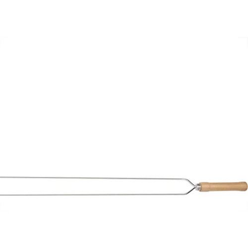 Espeto Para Churrasco Mor Duplo 65Cm 