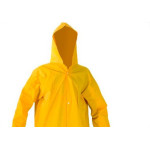 Capa De Chuva Forrada Nikokit Amarela Extra Grande 149