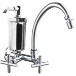 Torneira Metal Bica Movel Com Filtro Metal Higiban C34 1/4V 303546-001