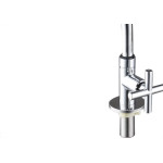 Torneira Metal Bica Movel Mesa Higiban 1/4V C34 303433-001