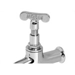 Torneira Metal Jardim Higiban 1128 1/2 E 3/4 Cromada 212333-01