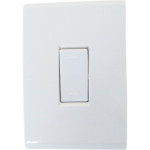 Conjunto Tramontina Liz 4X2 Branco Com Placa (1 Paralelo) 