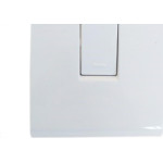 Conjunto Tramontina Liz 4X2 Branco Com Placa (1 Paralelo) 