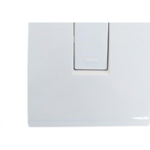 Conjunto Tramontina Liz 4X2 Branco Com Placa (1 Paralelo) 