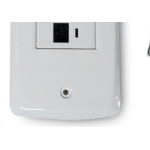 Conjunto Tramontina Liz 4X2 Branco Com Placa (1 Tomada Rj45) 