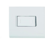 Conjunto Tramontina Liz 4X2 Branco Com Placa (2 Paralelos) 