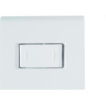 Conjunto Tramontina Liz 4X2 Branco Com Placa (2 Paralelos) 