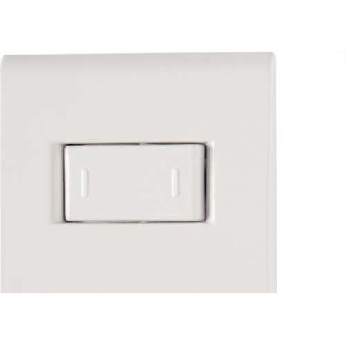 Conjunto Tramontina Liz 4X2 Branco Com Placa (1 Paralelo+Tomada 10A) 