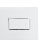Conjunto Tramontina Liz 4X2 Branco Com Placa (1 Simples+Tomada 10A) 