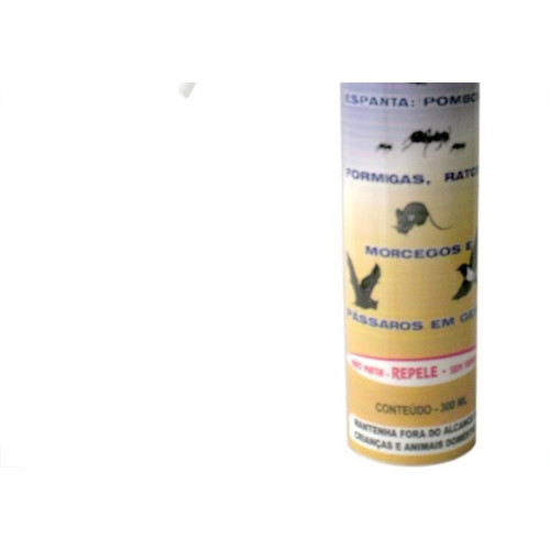 Repelente Pombo Tecnocell 300Ml Sem Ant 201695