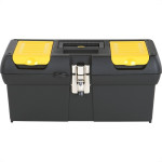 Caixa Ferramenta Stanley Plastica 16'' Fecho Metalico 16-013