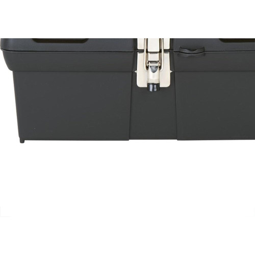 Caixa Ferramenta Stanley Plastica 16'' Fecho Metalico 16-013