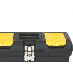 Caixa Ferramenta Stanley Plastica 16'' Fecho Metalico 16-013