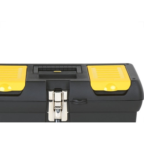 Caixa Ferramenta Stanley Plastica 16'' Fecho Metalico 16-013