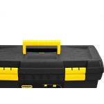 Caixa Ferramenta Stanley Plastica 19'' Fecho Plastico 19-301