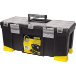 Caixa Ferramenta Stanley Plastica 22'' Profissional + Organizador 22-080
