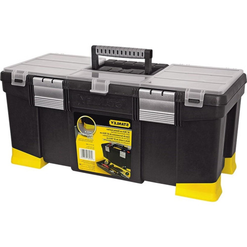 Caixa Ferramenta Stanley Plastica 22'' Profissional + Organizador 22-080