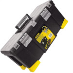 Caixa Ferramenta Stanley Plastica 22'' Profissional + Organizador 22-080