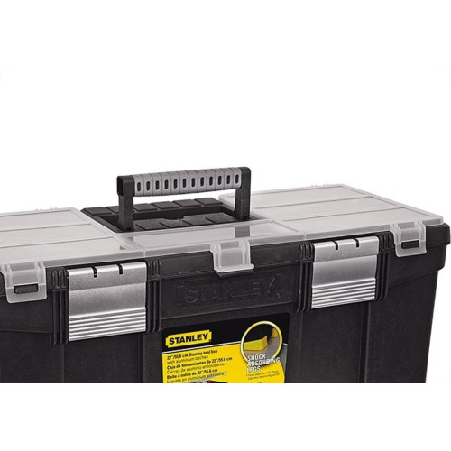 Caixa Ferramenta Stanley Plastica 22'' Profissional + Organizador 22-080