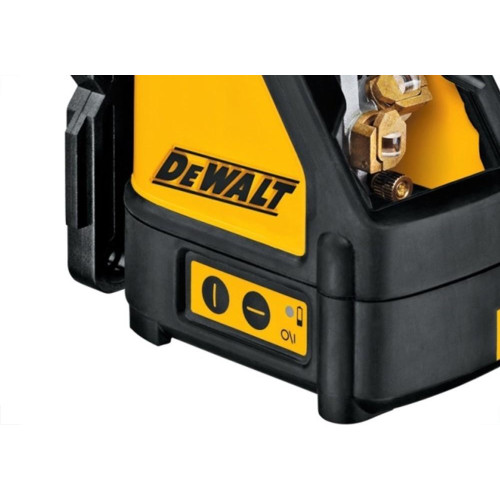 Nivel A Laser Dewalt 15M 2 Linhas Dw088K