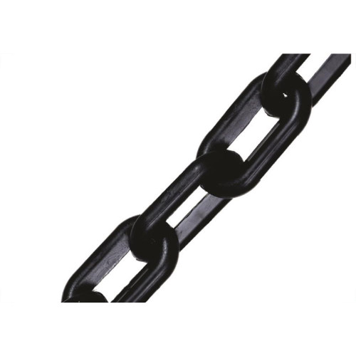 Corrente Pvc Juntalider 10 X 25 Preta 