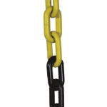 Corrente Pvc Juntalider 10 X 25 Amarela/Preta 