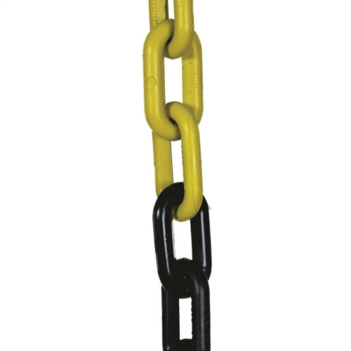 Corrente Pvc Juntalider 10 X 25 Amarela/Preta 