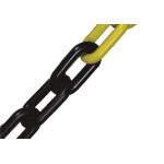 Corrente Pvc Juntalider 10 X 25 Amarela/Preta 
