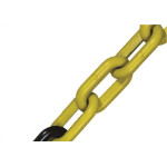 Corrente Pvc Juntalider 10 X 25 Amarela/Preta 